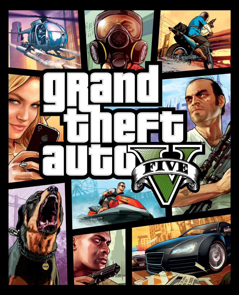 Игра для Sony PlayStation 4 Grand Theft Auto V (русская версия)
