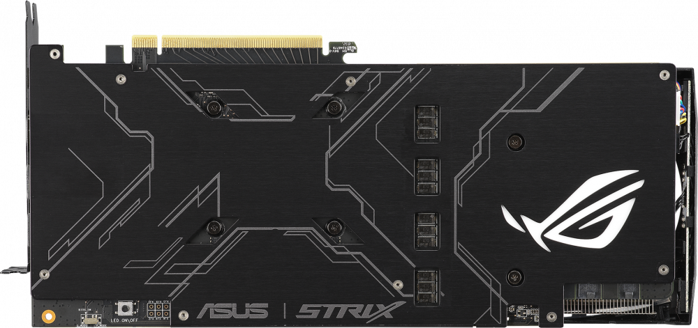 Видеокарта Asus GeForce RTX 2070 nVidia GeForce RTX 2070, 8Gb, GDDR6 (ROG-STRIX-RTX2070-A8G-GAMING)