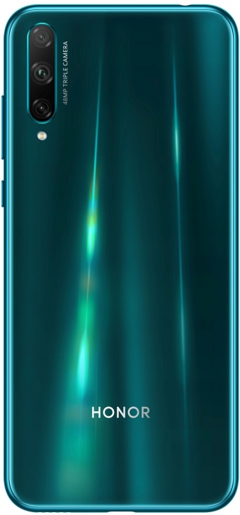 Смартфон Honor 30i 4/128GB Turquoise (Мерцающий бирюзовый)