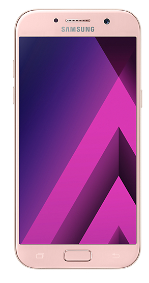 Смартфон Samsung Galaxy A5 (2017) (A520FD) Dual Sim 32GB Розовый
