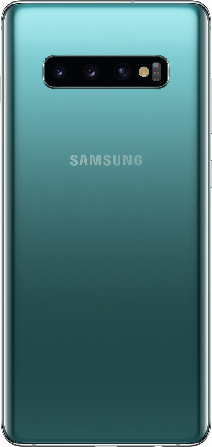 Смартфон Samsung Galaxy S10 Plus 8/512GB Prism Green (Аквамарин)