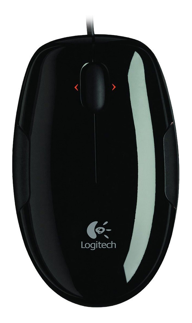 Компьютерная мышь Logitech M150 (910-003753/910-003744) Черный