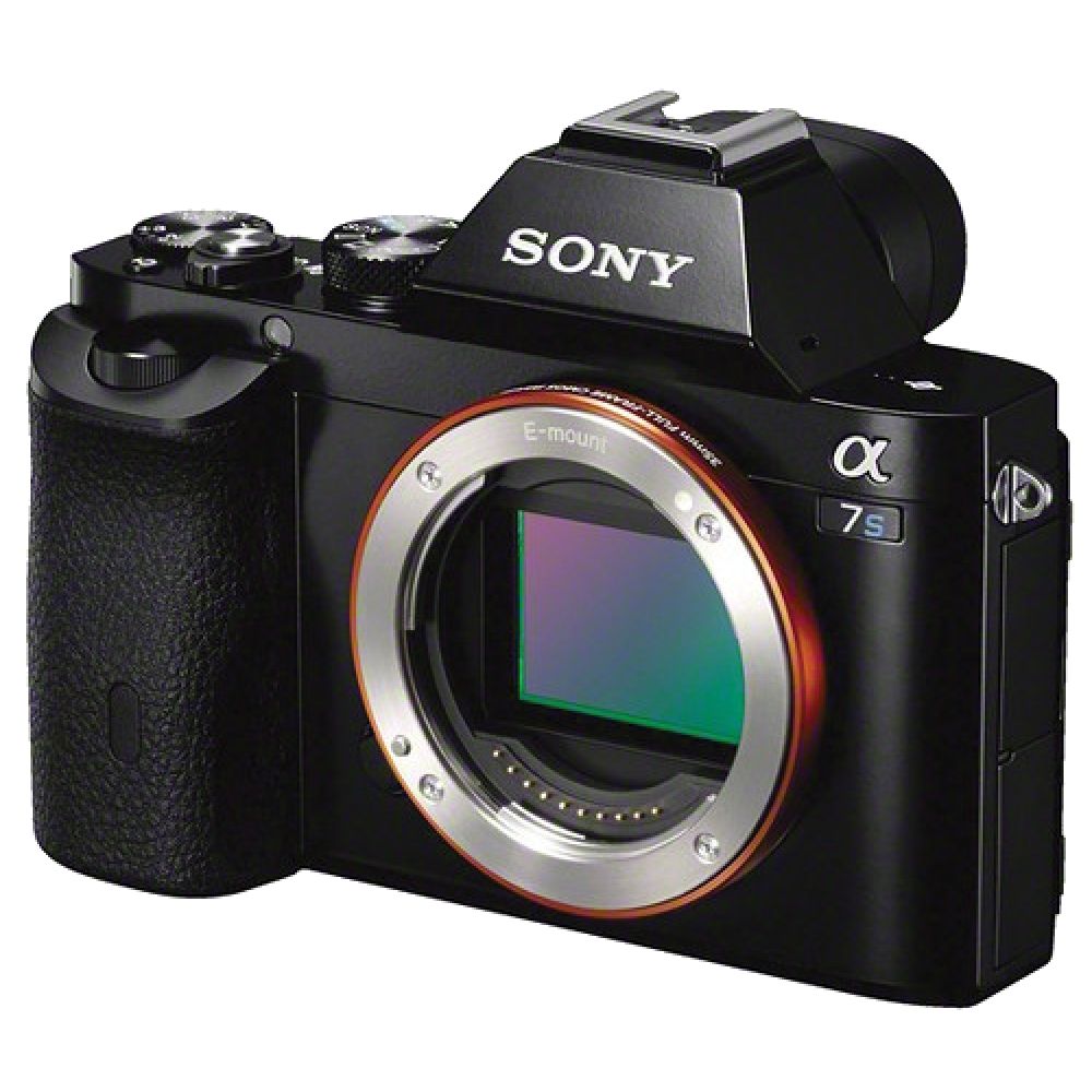 Цифровой фотоаппарат Sony Alpha ILCE-7S Body Черный