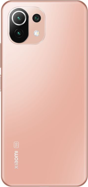 Смартфон Xiaomi 11 Lite 5G NE 6/128GB Global Peach Pink (Персиково-розовый)