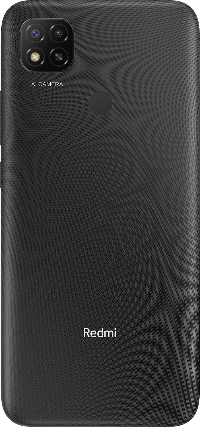 Смартфон Xiaomi Redmi 9C 3/64GB Midnight Gray (Серый)