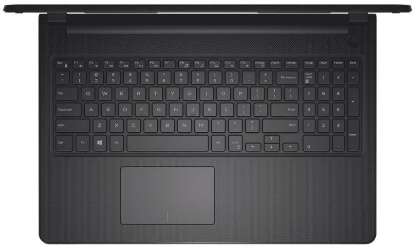 Ноутбук Dell Inspiron 3567 ( Intel Core i3 7020U/4Gb/1000Gb HDD/Intel HD Graphics/15,6"/1366x768/DVD-RW/Windows 10) Черный