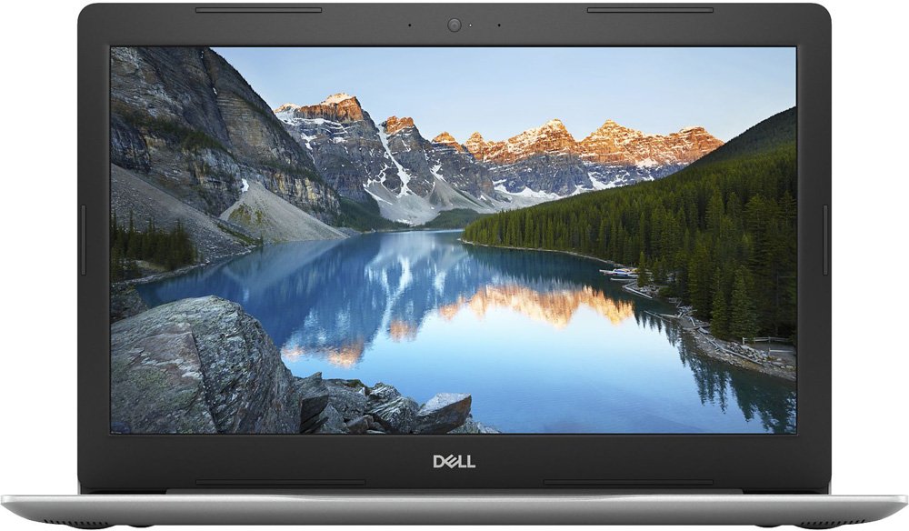 Ноутбук Dell Inspiron 5570 ( Intel Core i5 8250U/8Gb/256Gb SSD/AMD Radeon 530/15,6"/1920x1080/DVD-RW/Linux) Серебристый