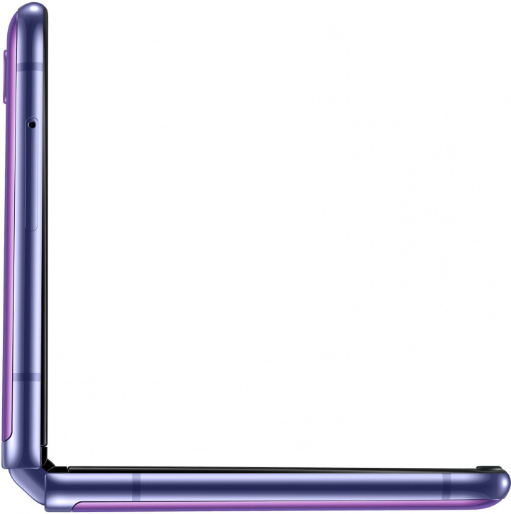Смартфон Samsung Galaxy Z Flip 8/256GB Mirror Purple (Фиолетовый)