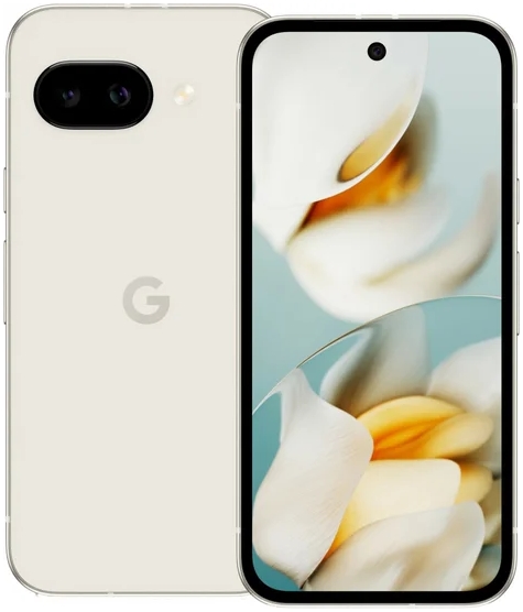 Смартфон Google Pixel 9a 8/128GB USA Porcelain (Фарфоровый)