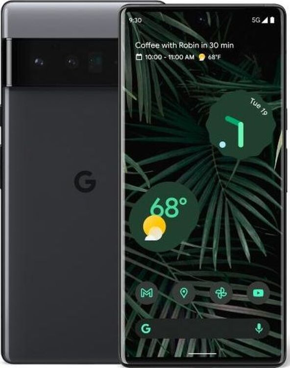 Смартфон Google Pixel 6 Pro 12/128GB USA Global Stormy Black (Черный)