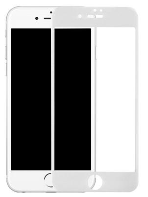 Защитное стекло 3D Hoco (0,3mm) 9H для Apple iPhone 7 Plus Белый