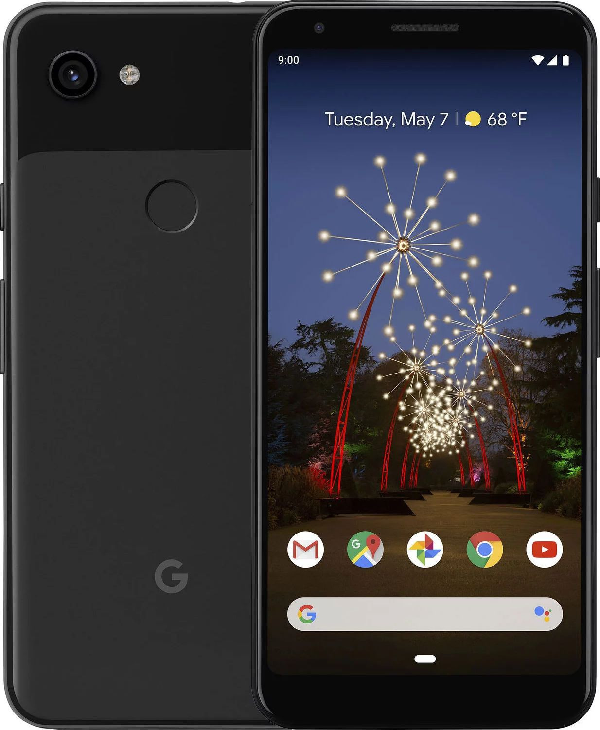 Смартфон Google Pixel 3a XL 64GB Just Black (Черный)
