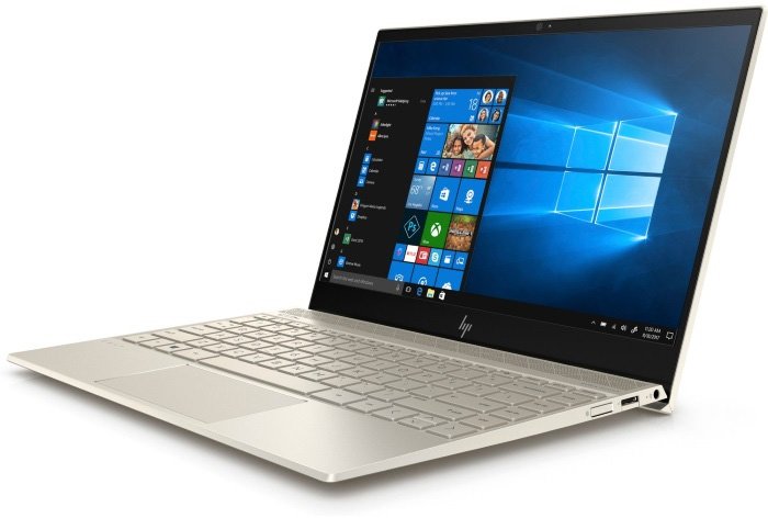 Ноутбук HP Envy 13-ah1006ur ( Intel Core i5 8265U/8Gb/256Gb SSD/nVidia GeForce MX150/13,3"/1920x1080/Windows 10) Золотистый