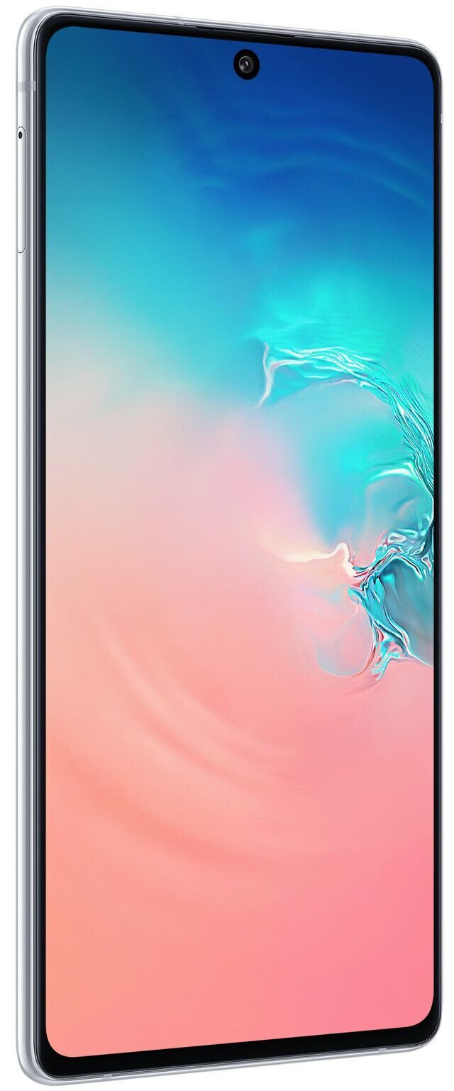 Смартфон Samsung Galaxy S10 Lite 6/128GB Перламутр