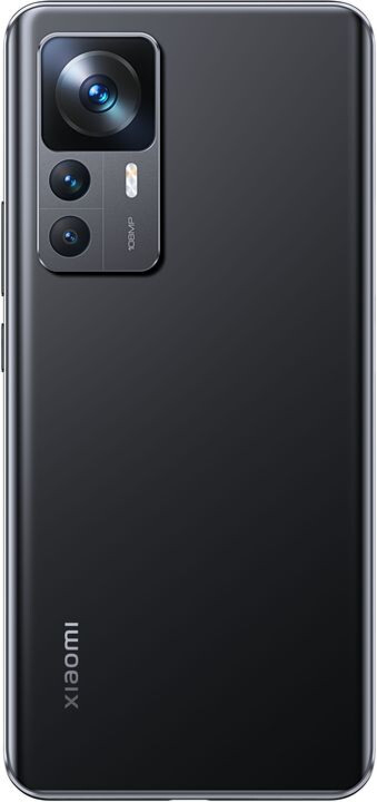 Смартфон Xiaomi 12T 8/128GB Global Black (Черный)