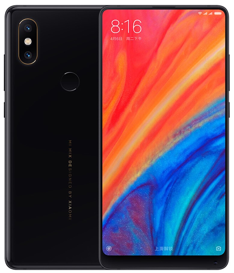 Смартфон Xiaomi Mi Mix 2S 64GB Черный