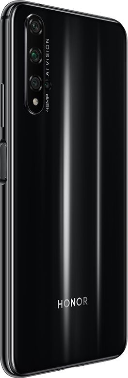 Смартфон Honor 20 6/128GB Midnight Black (Полуночный черный)
