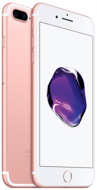 Смартфон Apple iPhone 7 Plus 128GB Rose Gold (Розовое золото)