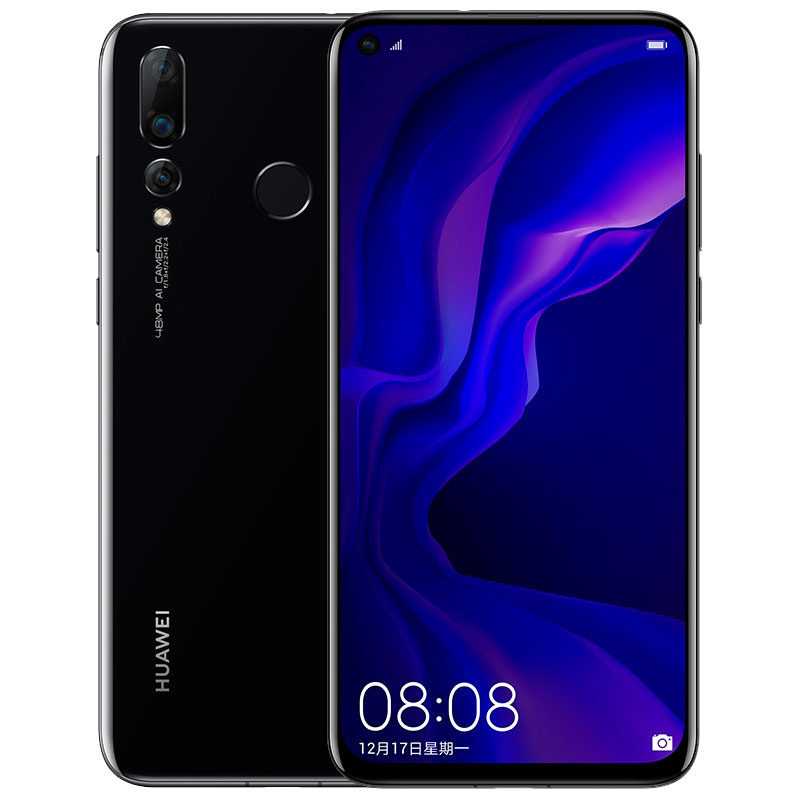 Смартфон Huawei Nova 4 8/128GB Черный