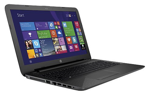 Ноутбук HP 255 G4 ( AMD E1 6015/2Gb/500Gb HDD/AMD Radeon R2/15,6"/1366x768/DVD-RW/Без OS)