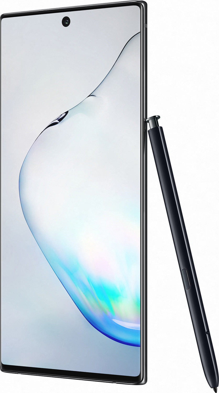 Смартфон Samsung Galaxy Note 10 8/256GB Aura Black (Черный)