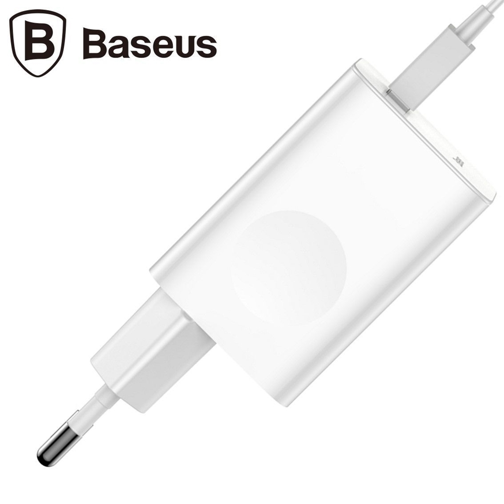 Сетевая зарядка Baseus Charging Quick Charger 3А Max (CCALL-BX02) White (Белый)