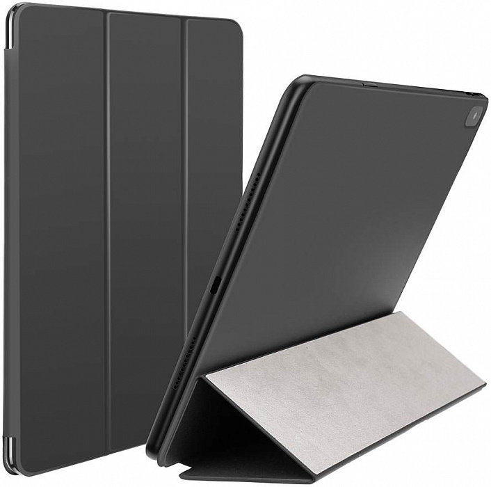 Чехол-книжка Baseus Simplism Y-Type Leather для iPad Pro 12.9" (2018) (LTAPIPD-BSM01), Black (Черный)