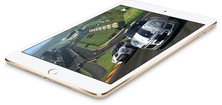Планшет Apple iPad Mini 4 Wi-Fi + Celluar 16GB Gold