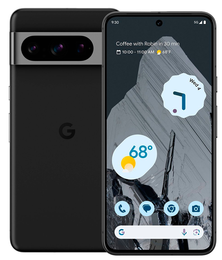 Смартфон Google Pixel 8 Pro 12/256GB USA Obsidian (Обсидиан)