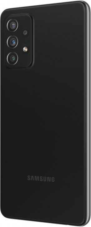 Смартфон Samsung Galaxy A72 8/256GB Awesome Black (Черный)