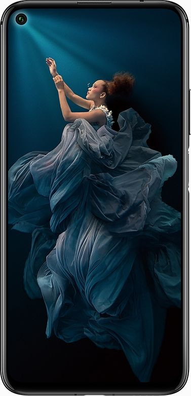 Смартфон Honor 20 6/128GB Midnight Black (Полуночный черный)