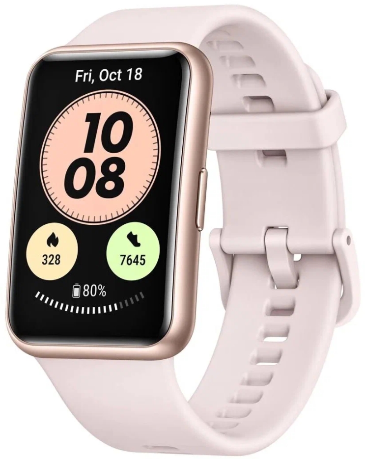 Умные часы Huawei Watch Fit New Розовая сакура