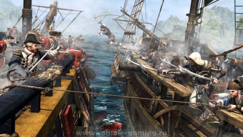 Комплект игр для XBOX 360 Assassin's Creed IV: Черный Флаг + Assassin's Creed: Изгой (русская версия)