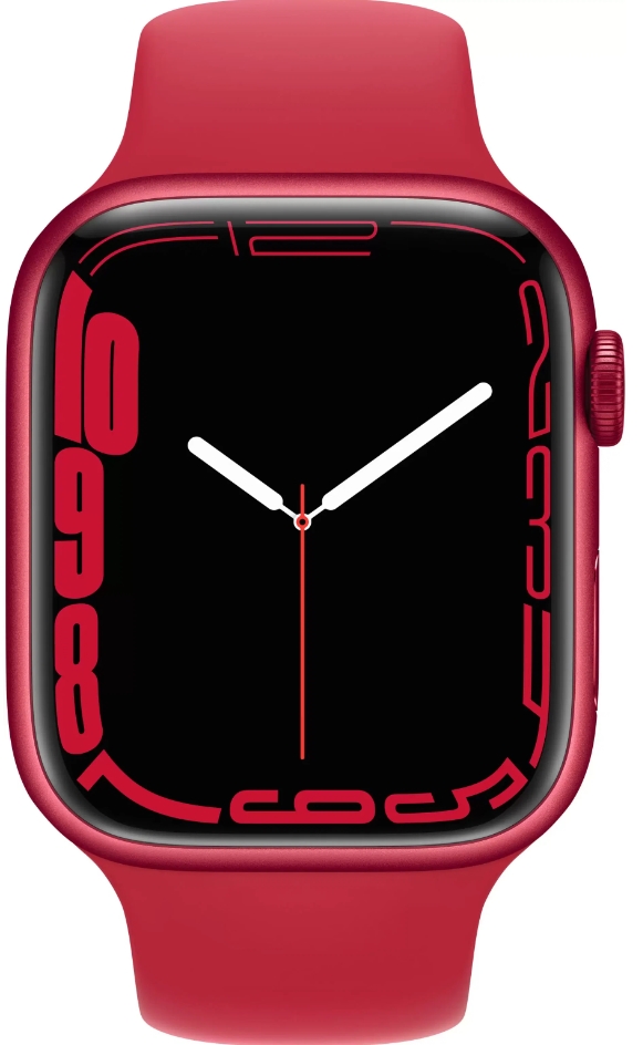 Умные часы Apple Watch Series 7, 41mm (PRODUCT)RED