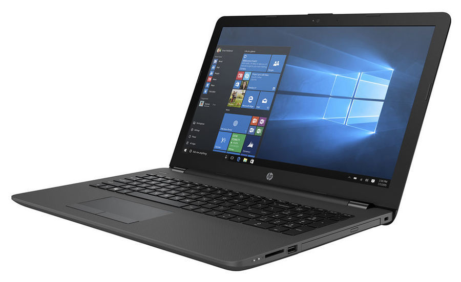 Ноутбук HP 250 G6 ( Intel Core i3 5005U/8Gb/500Gb HDD/Intel HD Graphics 5500/15,6"/1366x768/Нет/Windows 10 Professional) Темно-серебристый