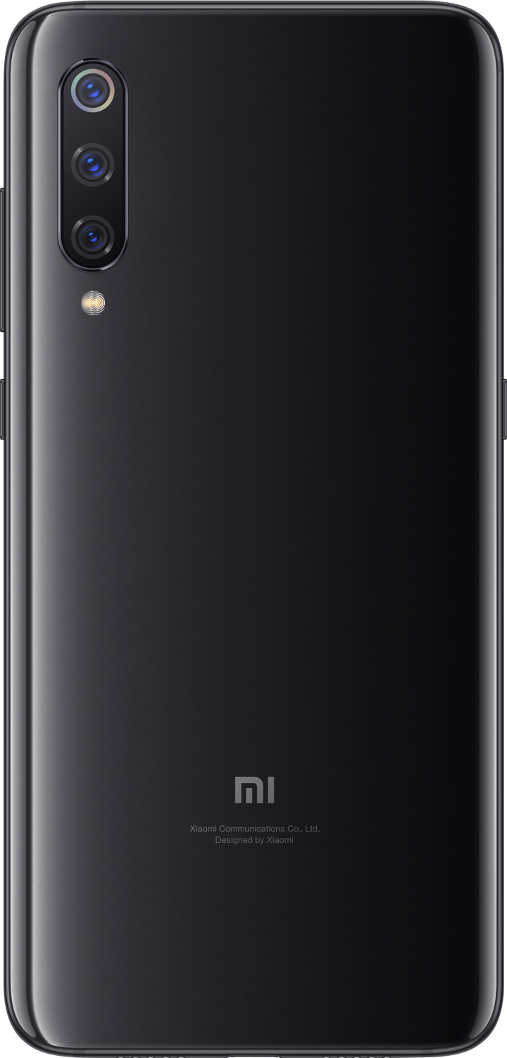 Смартфон Xiaomi Mi9 6/128GB Global Version Piano Black (Черный)
