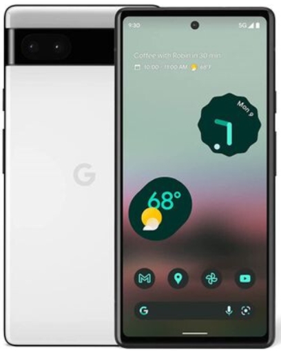 Смартфон Google Pixel 6a 6/128GB JP Global Chalk (Белый)