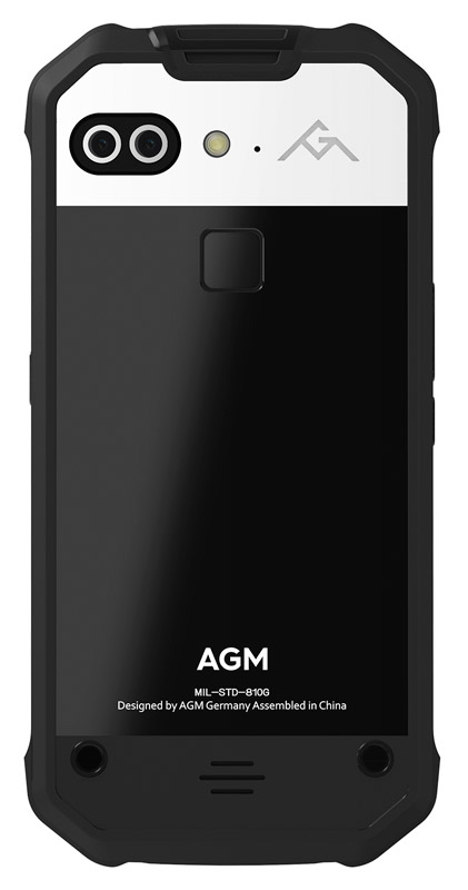 Смартфон AGM X2 128GB Black (Черный)