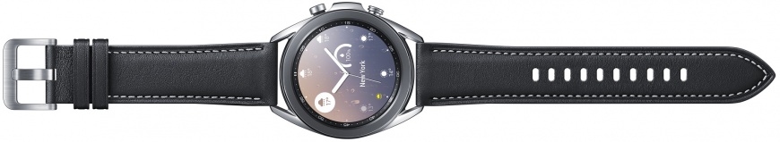 Умные часы Samsung Galaxy Watch 3, 41mm Black (Серебристый/черный)