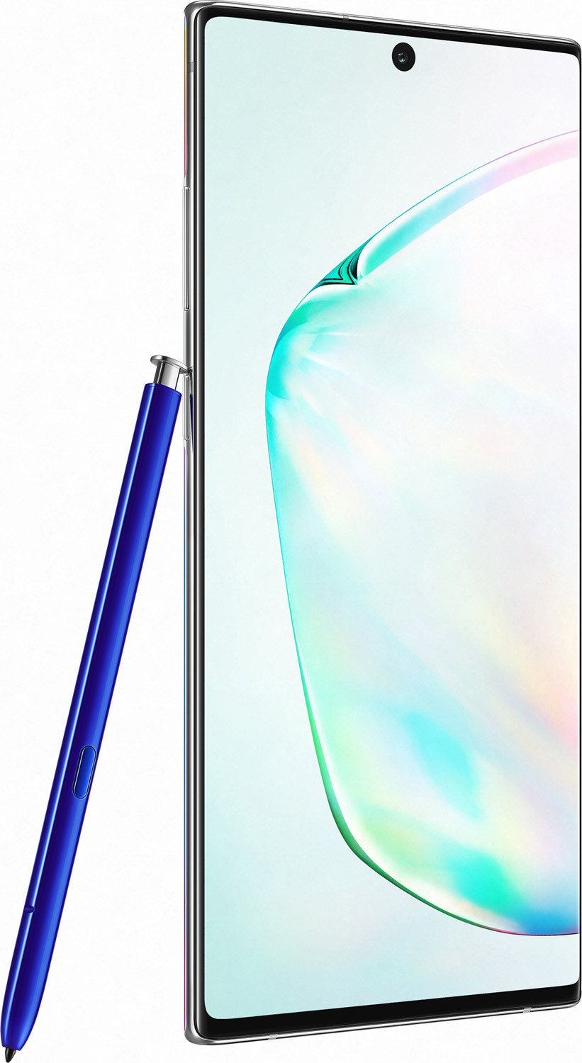 Смартфон Samsung Galaxy Note 10 Plus 12/512GB Aura Glow (Аура)