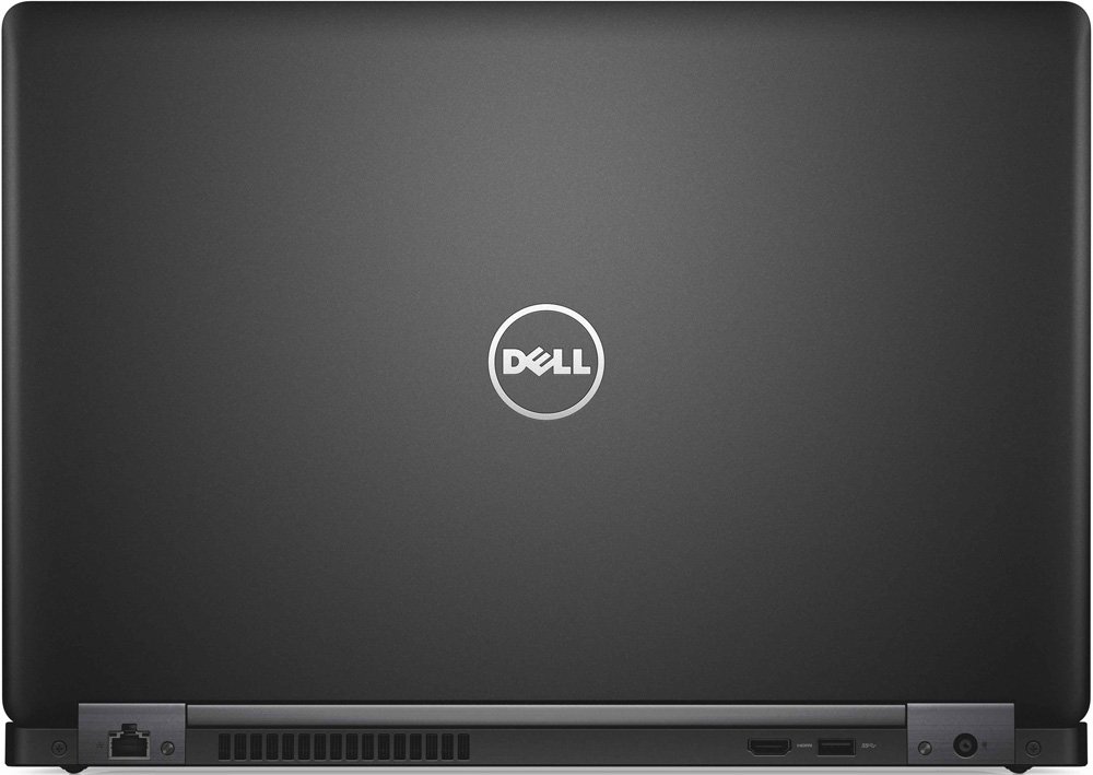 Ноутбук Dell Latitude 5580 ( Intel Core i5 6300U/8Gb/1000Gb HDD/Intel HD Graphics 520/15,6"/1920x1080/Нет/Windows 10 Professional) Черный