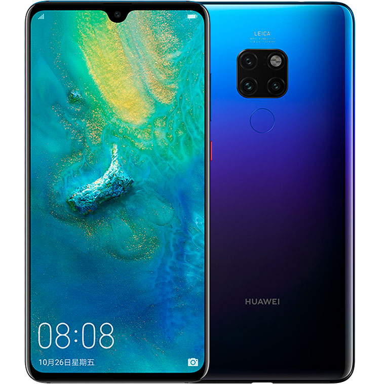 Смартфон Huawei Mate 20 4/128GB Сумеречный
