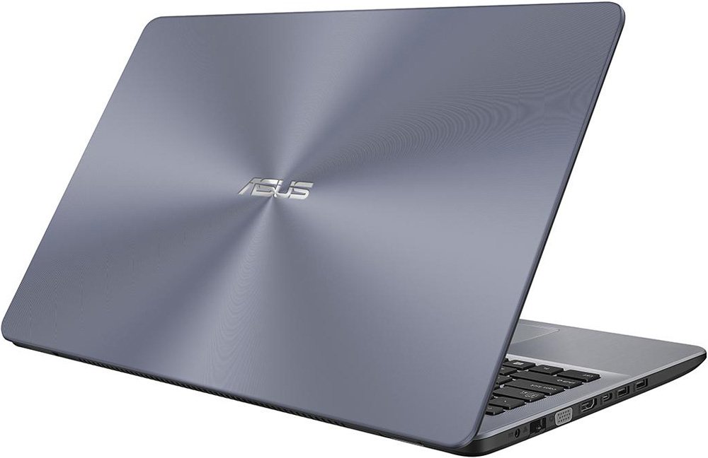 Ноутбук Asus VivoBook X542UR-GQ501R ( Intel Core i5 7200U/4Gb/500Gb HDD/nVidia GeForce 930MX/15,6"/1366x768/Нет/Windows 10 Professional) Темно-серый