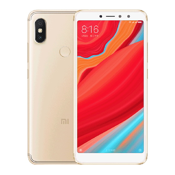 Смартфон Xiaomi Redmi S2 64GB Золотой