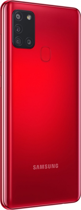 Смартфон Samsung Galaxy A21s 6/64GB Red (Красный)