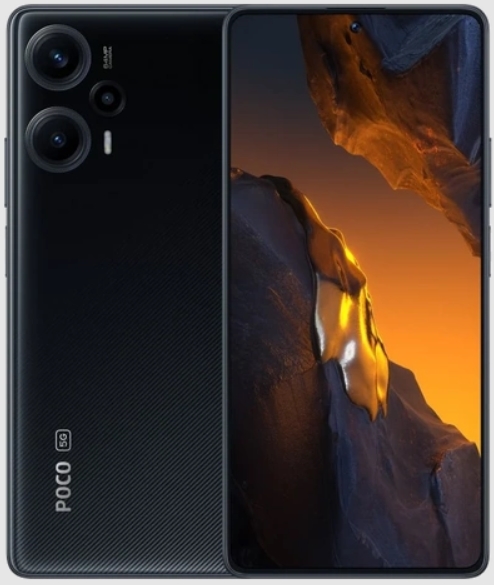 Смартфон Xiaomi Poco F5 12/256GB RU Черный