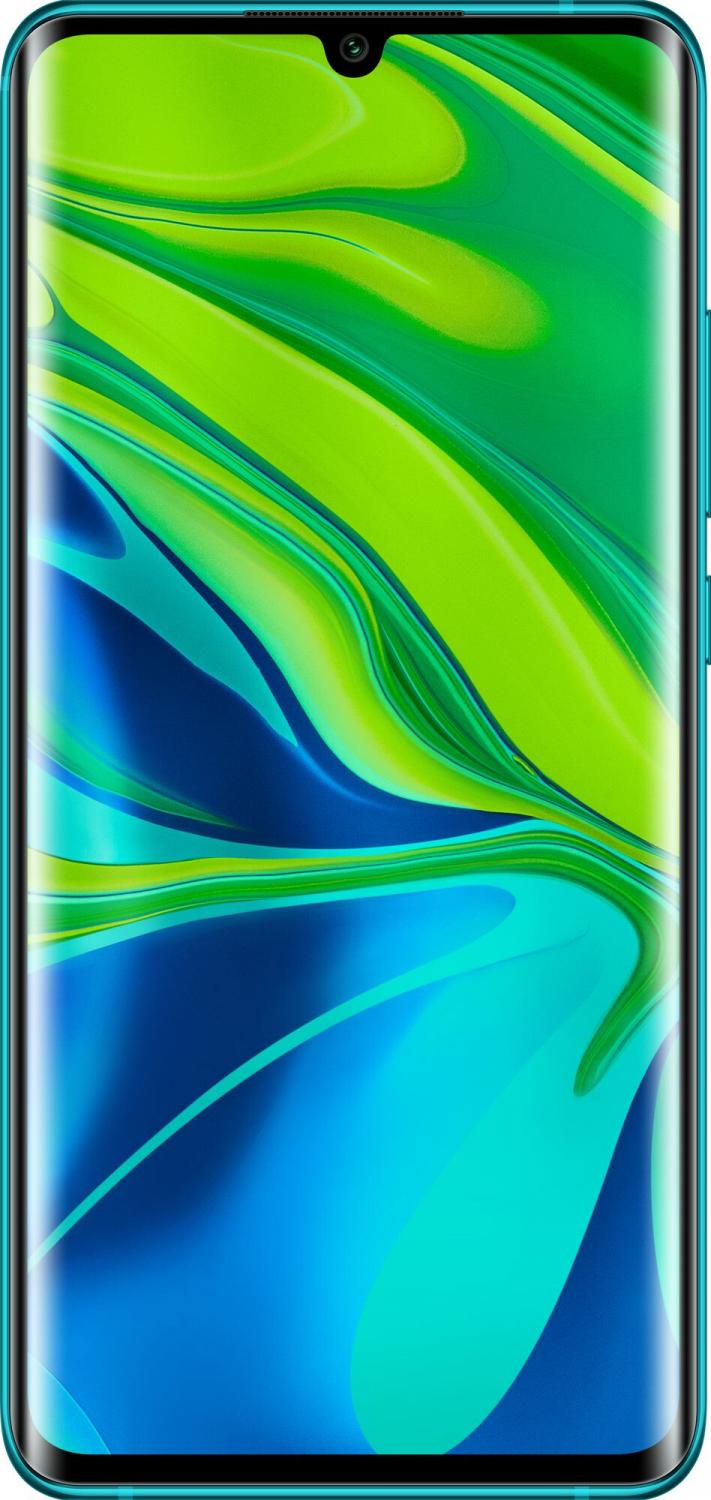 Смартфон Xiaomi Mi Note 10 Pro 8/256GB Aurora Green (Зеленый)
