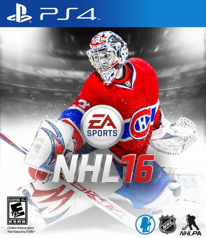 Игра для Sony PlayStation 4 NHL 16 (русская версия)