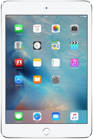 Планшет Apple iPad Mini 4 Wi-Fi + Celluar 128GB Silver