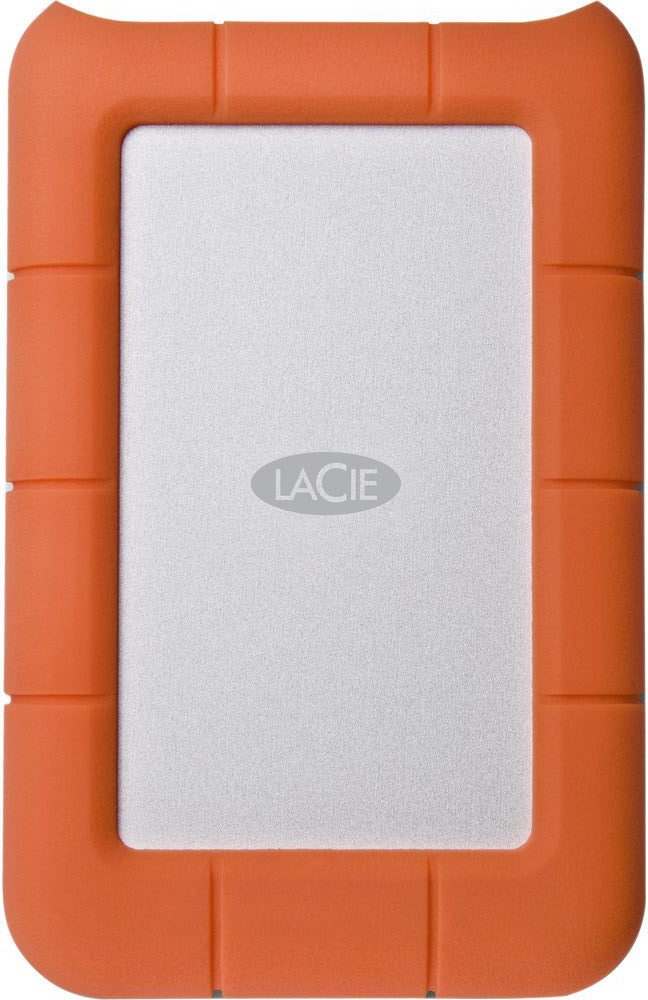 Внешний HDD LaCie Rugged Mini LAC9000633  Оранжевый (LAC9000633)